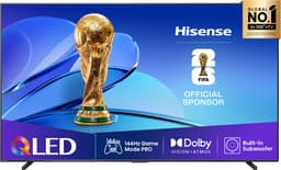 Hisense 58E7Q - 58 inch - 4K QLED - 2025 — thumbnail 1