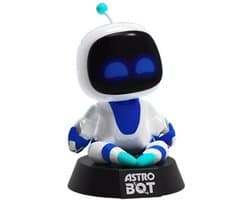 Astrobot Icon Light – 12 cm karakterlamp voor bureau, slaapkamer of gamingopstelling – op batterijen werkende displaylamp – Paladone