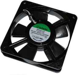 Axiale Ventilator 120x120x25mm 230V 19W 2000U/min voor Koeling en Ventilatie — thumbnail 2
