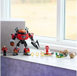 Lego Sonic The Hedgehog 77005 Knuckles Vs. Dr. Eggman Bouwstenen — thumbnail 4
