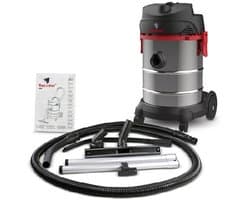 ROTADOR NAT EN DROOG INDUSTRIELE STOFZUIGER 30L 1200W MET ACCESSOIRES