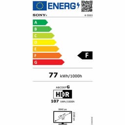 Smart TV Sony K55S35B 55 55" 4K Ultra HD LED HDR Wifi Miracast DVB-T2 Dolby Vision — thumbnail 5