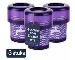 Brosendaal Filter geschikt voor Dyson V11 - Geschikt voor alle V11 modellen - SV14 | SV15 | SV17 | SV28 - Wasbaar en Herbruikbaar - 3 stuks