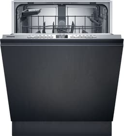 Siemens SN63HX04TE - iQ300 - Vaatwasser - Inbouwvaatwasser - Volledig integreerbaar - 60 cm - Energielabel C - easyStart: het juiste programma en de beste optie voor een perfect schone vaat — thumbnail 1