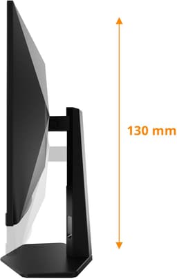 AOC CQ27G4X - Curved QHD Gaming Monitor - 180hz - Verstelbaar - 27 inch — thumbnail 5