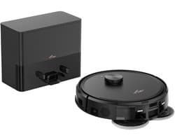 Zoef Robot Bep 5.0 robotstofzuiger met dweilfunctie - robotstofzuiger met leegstation - geschikt voor dierenharen - roterende mops - 20.000Pa zuigkracht - robot vacuum - uitgebreide mapping - robotstofzuiger huisdieren - verschillende schoonmaakmodi