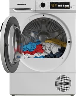 Heinner HHPD-V9T2KA++ Warmtepompdroger 9 kg – 15 Droogprogramma’s – Digitaal Display – Anti-kreukfunctie – Startuitstel – Omkeerbare Deur – Wit – 5 Jaar Garantie — thumbnail 6