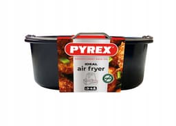 Pyrex Metalen mand/bak met handvat voor AIR FRYER 22x21 cm vierkant — thumbnail 4
