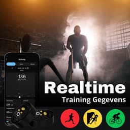 Royal Empire Smart Ring – Slimme Ring voor Heren & Dames – Inclusief Oplaaddoosje – Slaapmonitoring, Hartslag, Bloeddruk & SpO2 – IP68 Waterdicht – Nederlandse App – Zwart – Maat 10 — thumbnail 5