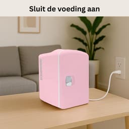Mini Koelkast - Minibar - Skincare Fridge — thumbnail 3
