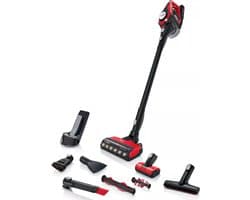 Bosch - Unlimited 8 - ProAnimal - BCS8214ANM - Steelstofzuiger - Zwart/Rood