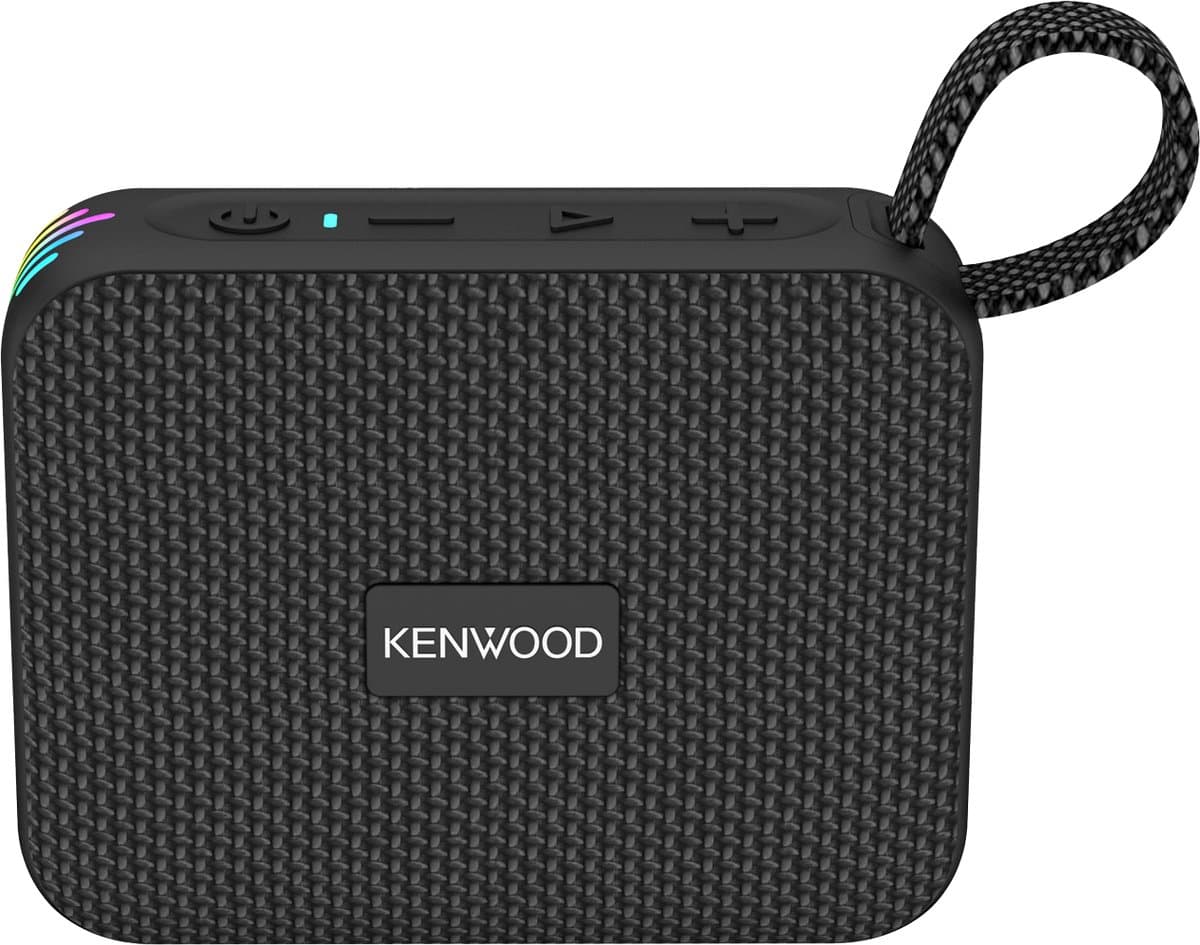 Kenwood AS-60BT Bluetooth speaker - Zwart — afbeelding 1