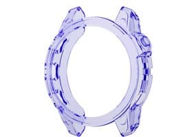 Stravo Soft Case Sport Hoesje voor Garmin Fenix 7S / 7S Pro / 7S Sapphire / 7S Solar – TPU Materiaal Bescherming – TPU Case Protectie en Beschermhoes voor Garmin Smartwatches (Blauw)