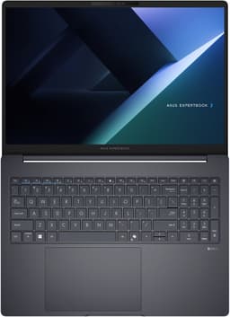 "ASUS ExpertBook B5 B5605CCA-MB0015X Intel Core Ultra 7 255H Laptop 40,6 cm (16"") WUXGA 16 GB DDR5-SDRAM 512 GB SSD Wi-Fi 7 (802.11be) Windows 11 Pro US International Zwart, Grijs" — thumbnail 3