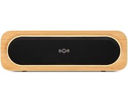 House of Marley Get Together 3 Bluetooth Speaker - Draadloos - 10 Uur Speeltijd - Led Design - 3 Equalizer Instellingen - Bass Boost - Auracast Multipairing - Zwart