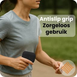 Hoesje - Geschikt voor Apple Airpods Pro 3 - met Clip - Siliconen Hoes - Silicone Case Cover - Zwart — thumbnail 5