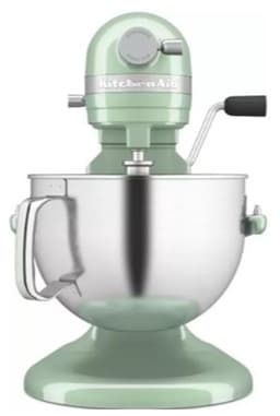 KitchenAid 5KSM60SPXEPT - Bowl Lift Stand Mixer - 5.6L - Pistache — thumbnail 2