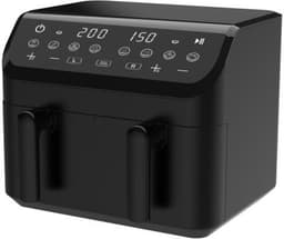 Winning Star St-9692 - Dubbele Airfryer - 9 Liter (2x 4.5l) - 2000w — thumbnail 3