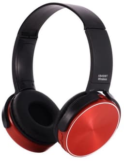 Hbs Xb450bt Draadloze On-ear Koptelefoon Rood — thumbnail 1