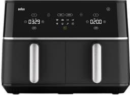 Braun TwinCook 5 TD5030IBK - Dubbele Airfryer - 10 L - 2x5L Vaatwasbestendige Lades - 2400 W — thumbnail 1