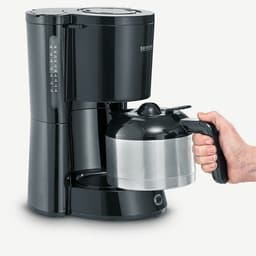 Severin KA 4835 - Koffiezetapparaat - Filterkoffie - Zwart — thumbnail 2