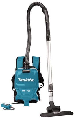 Makita DVC261ZX22 Accu Rugstofzuiger 2x18V Basic Body — thumbnail 1