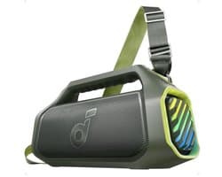 Draadloze Bluetooth Speaker met 140W Vermogen, 20 Uur Luisterplezier en IPX7 Waterdicht