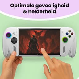 Screenprotector Geschikt voor Xbox Ally Bescherm Glas Screen Protector - 3 PACK — thumbnail 5