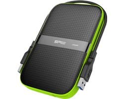 Silicon Power - Armor A60 - Portable USB 3.2 - Externe Harde Schijf - 5TB - Groen