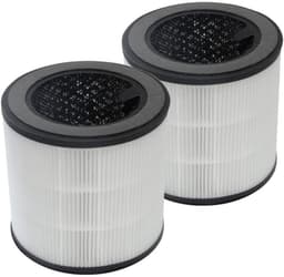 2-pack vervangingsfilter compatibel met Philips 800-serie luchtreiniger AC0820 AC0830 AC0850 FY0293 30 FY0194 30 — thumbnail 2