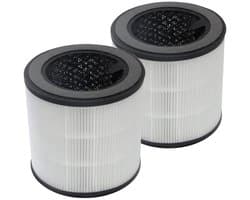 2-pack vervangingsfilter compatibel met Philips 800-serie luchtreiniger AC0820 AC0830 AC0850 FY0293 30 FY0194 30 — afbeelding 1