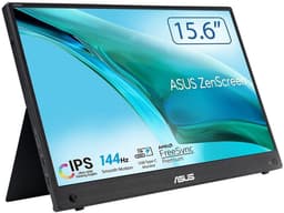 ASUS ZenScreen MB16AHG - Portable USB-C Monitor - 144Hz - IPS - 15.6 Inch — thumbnail 1