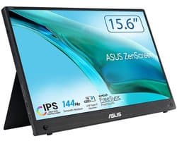 ASUS ZenScreen MB16AHG - Portable USB-C Monitor - 144Hz - IPS - 15.6 Inch