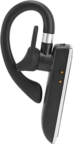 Sports Headset with Charging Case, Headsets for Mobile Phones Noise Cancelling Handsfree Earphone Built-in Microphone, Wireless One Ear Earphone for Business Sports — thumbnail 3
