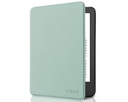 Lichtgewicht Kindle Hoes voor 6" E-reader met Auto Slaap/Waakfunctie - Matcha Groen