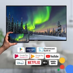 Salora 50QLEDTV Smart Televisie — thumbnail 5