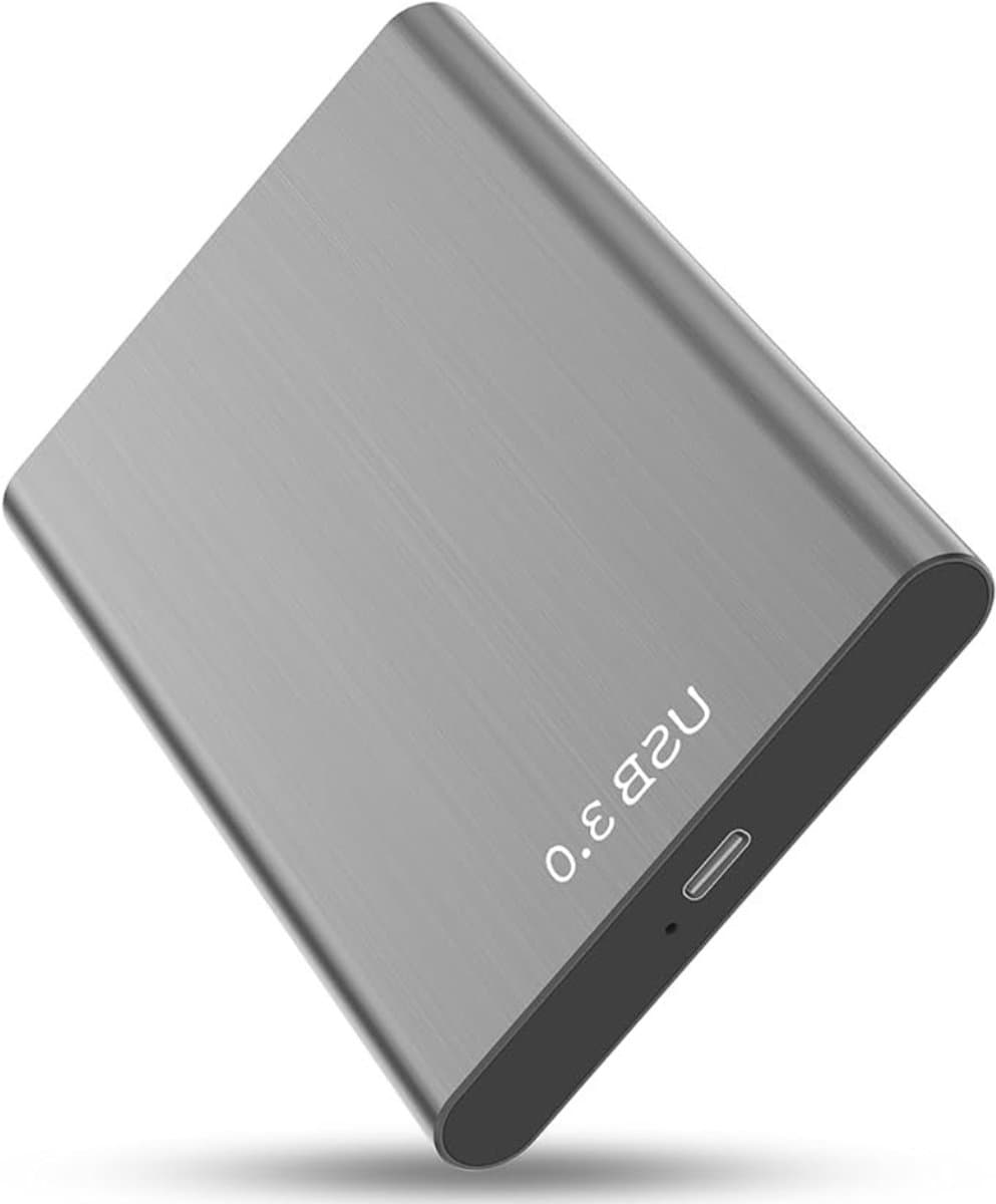 Lexium Harde schijf extern - Harde schijf - 2TB - Draagbaar - Externe harde schijf — afbeelding 1