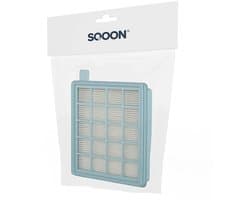 SQOON® - HEPA Filterset FC8058/01 geschikt voor Philips Power Pro Compact & PowerPro Active - Filters