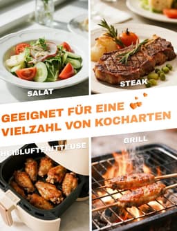Olieverstuiver voor bakolie, 2-in-1 compacte olieverstuiver van glas, 80 ml olieverstuiver voor airfryer, grillen, bakken en salade - ideaal voor keukengebruikers, gezondheidsbewuste mensen en onderweg - zwart — thumbnail 3