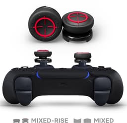 ProFPS Thumbsticks - Thumb Grips - Low & Mid-Rise - Geschikt voor PS5 — thumbnail 4