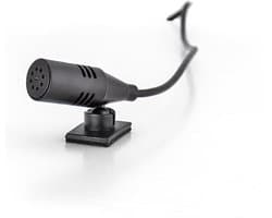 Caliber Microfoon Autoradio - Universele microfoon voor autoradio - 3,5mm jack aansluiting - Kleur Zwart (RADIO-MIC)