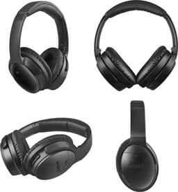 WiseQ ANC Draadloze Koptelefoon – Noise Cancelling Koptelefoon – Bluetooth 5.0 – Over-Ear – Met Microfoon Zwart — thumbnail 5