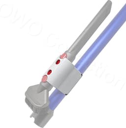 buis accessoires hulpstukken mondstukken houder adapter geschikt voor Dyson v7 v8 v10 v11 (SV11 SV10 SV12 SV14) — thumbnail 2