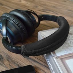 MMOBIEL Hoofdband Kussen voor Bose QuietComfort QC2 / QC15 - ZWART — thumbnail 5
