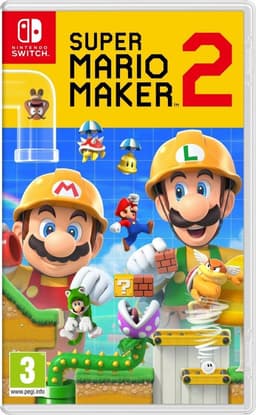 Super Mario Maker 2 - Nintendo Switch — thumbnail 1