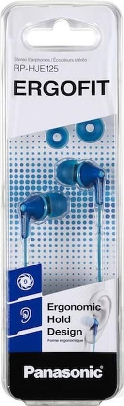 Panasonic RP-HJE 125 E-A - Blauw — thumbnail 3