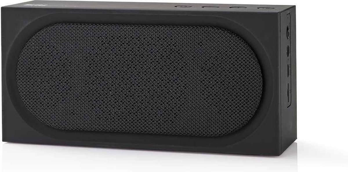 Nedis Bluetooth®-Speaker | Maximale batterijduur: 4 hrs | Handheld Ontwerp | 15 W | Stereo | Ingebouwde microfoon | Zwart — afbeelding 1