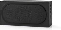 Nedis Bluetooth®-Speaker | Maximale batterijduur: 4 hrs | Handheld Ontwerp | 15 W | Stereo | Ingebouwde microfoon | Zwart — thumbnail 1