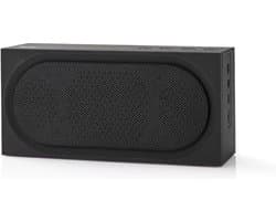 Nedis Bluetooth®-Speaker | Maximale batterijduur: 4 hrs | Handheld Ontwerp | 15 W | Stereo | Ingebouwde microfoon | Zwart