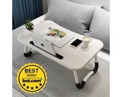 LUXE Bedtafeltje - Laptop- Ontbijt - tablethouder -lezen - Ipad